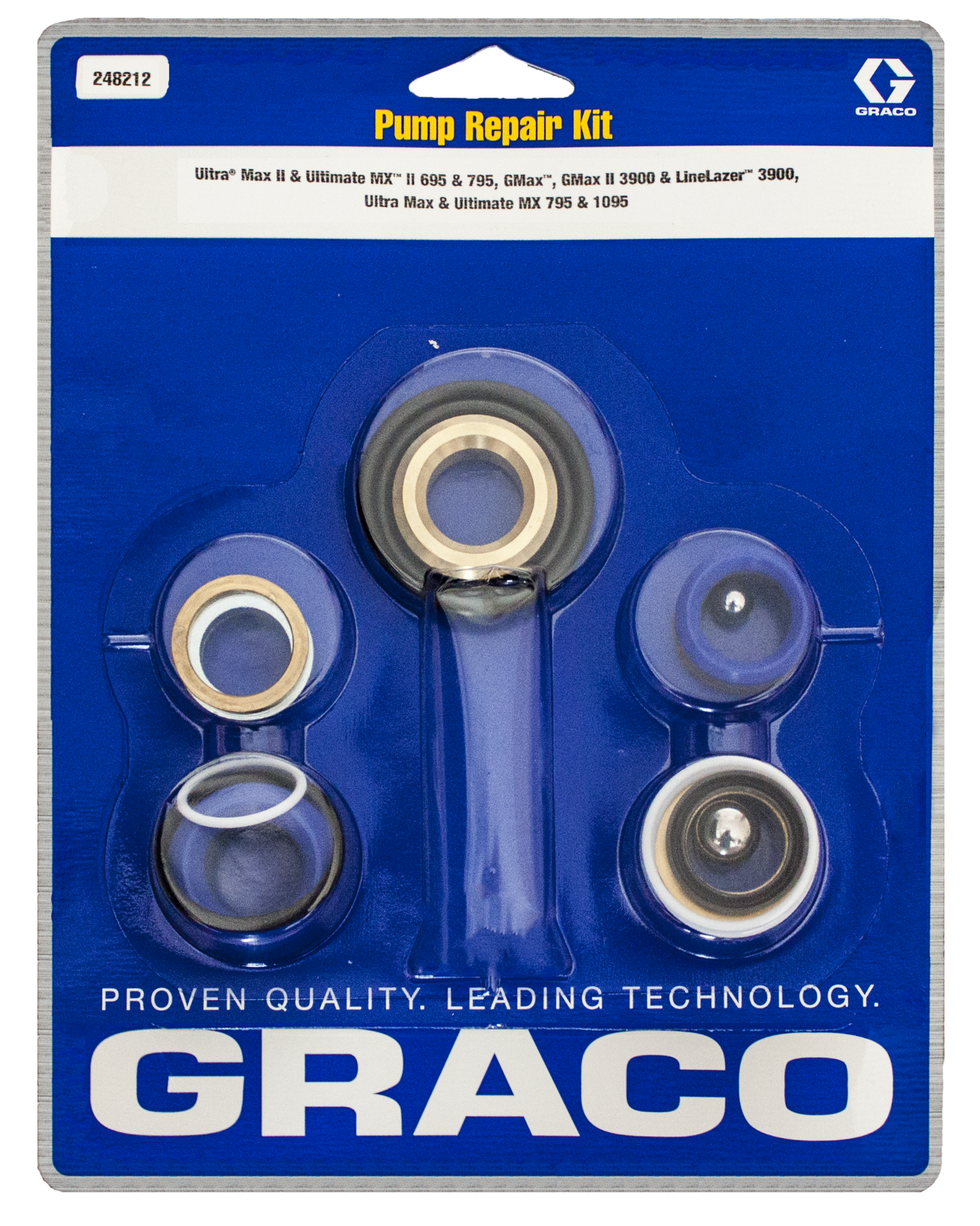 248-212 Graco OEM Packing Kit SHIPPING INCLUDED