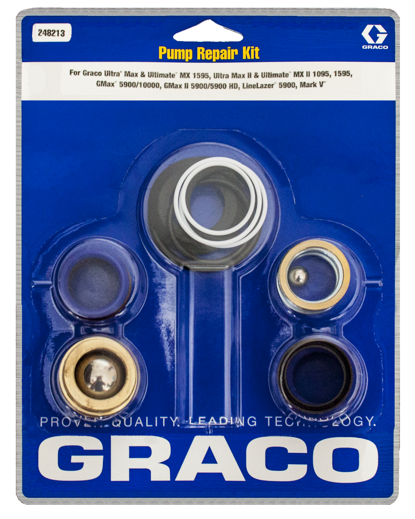 248-213 Graco OEM packing Kit SHIPPING INCLUDED