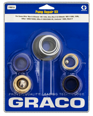 248-213 Graco OEM packing Kit SHIPPING INCLUDED