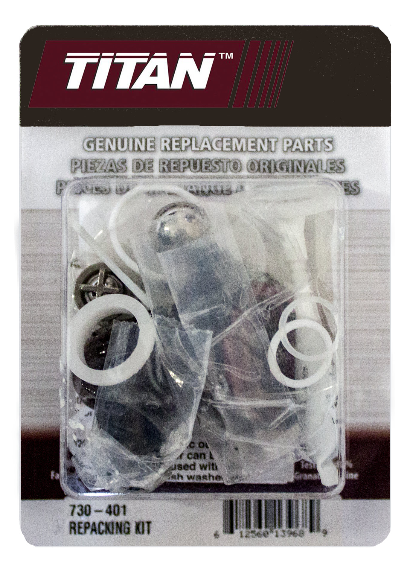 730-401 Titan OEM packing kit for 440i,640i,440XC,540XC,550XC,447HPX,660HPX,690GXC,690HPG,PowrLiner1800M SHIPPING INCLUDED