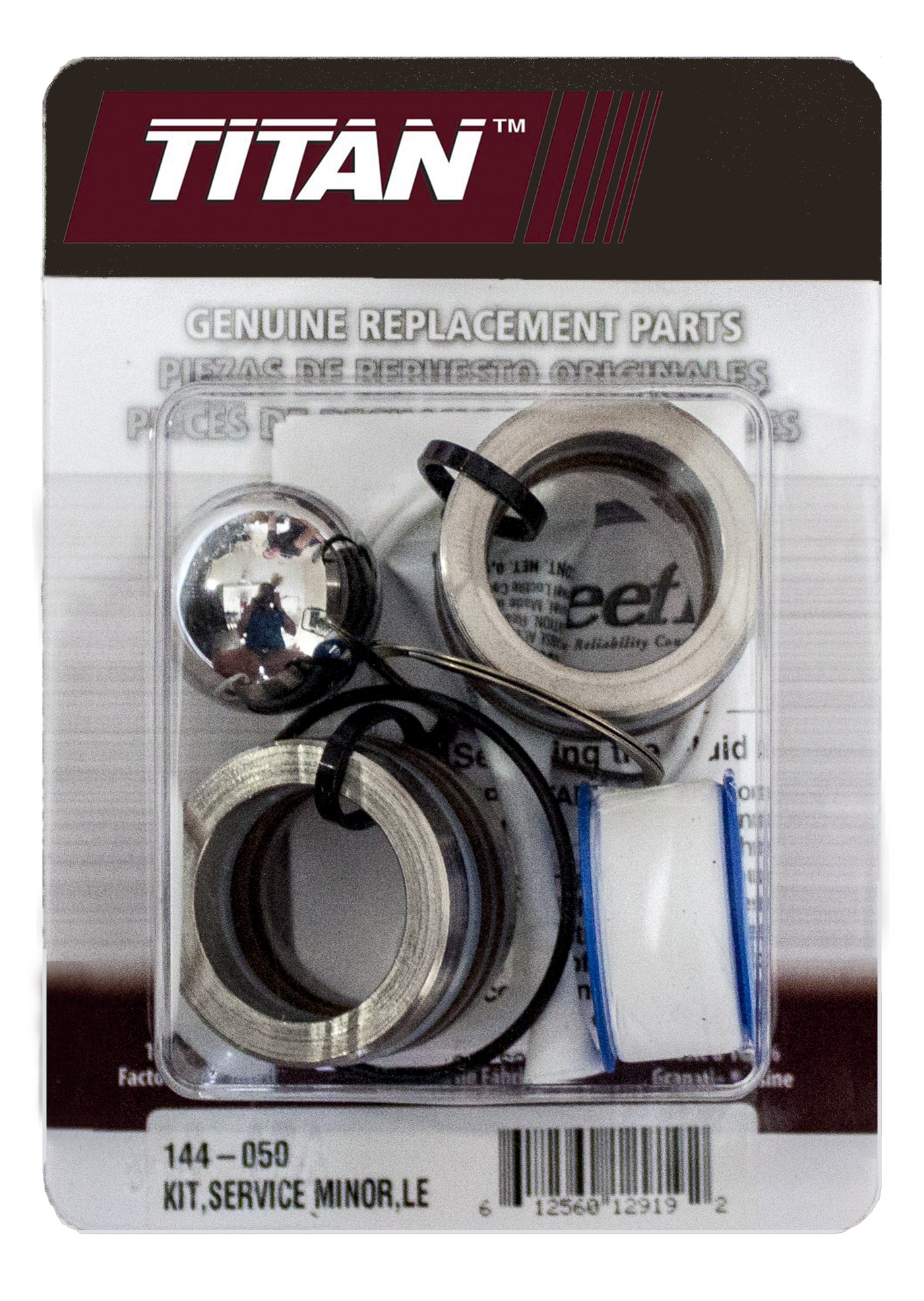 144-050 SHIPPING INCLUDED Titan OEM packing kit for PowrTwin 6900 Plus, 8900 Plus, 8900XLT, 8900GH, 12000 Plus, 12000 Plus DI, 1200XLT, 12000GH, 10000, PowrLiner 6950, 8950
